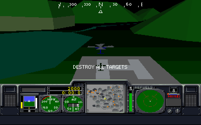 Steel Talons [Falcon030] atari screenshot